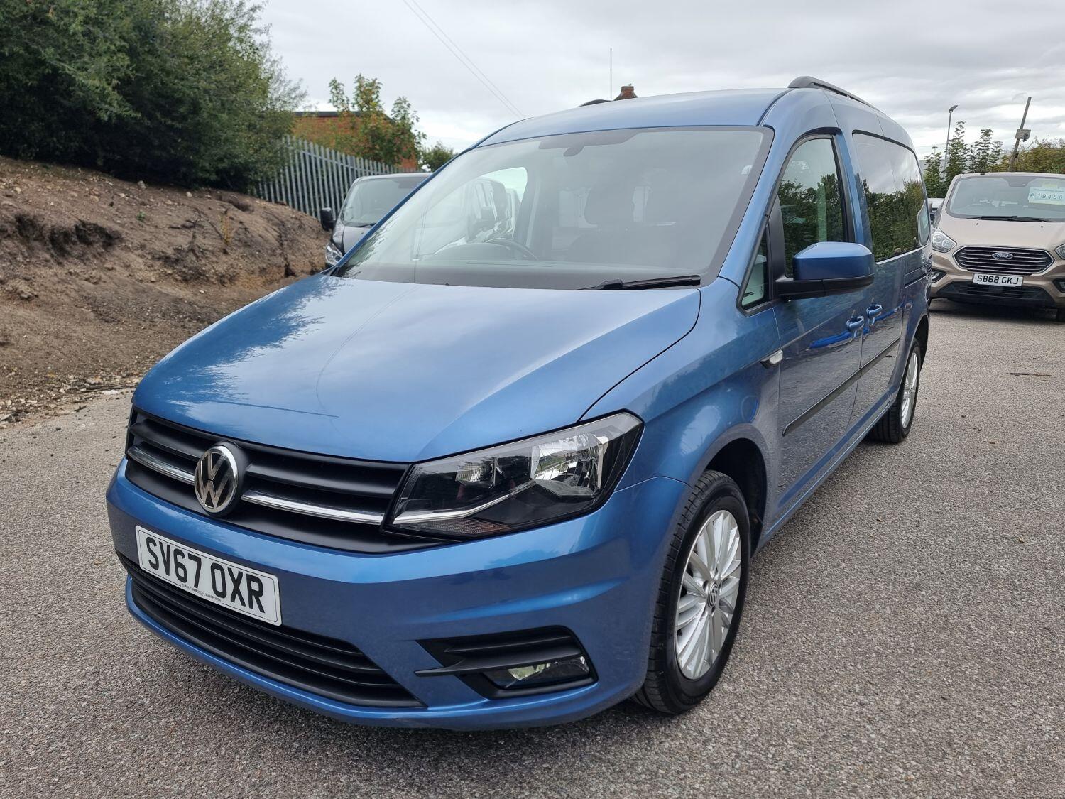 Used Volkswagen Caddy Maxi Life 2017 for sale - 76625522: Photo 18