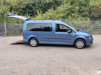 Used Volkswagen Caddy Maxi Life 2017 for sale - 76625522: Photo
