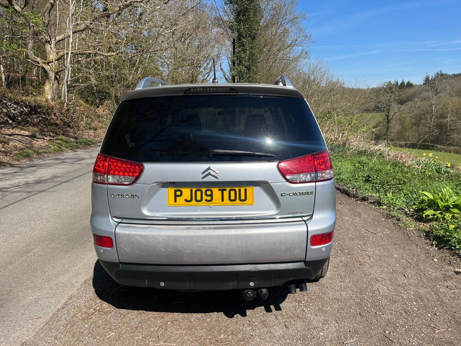 Used Citroen C-Crosser 2009 for sale - 78164605: Photo 6