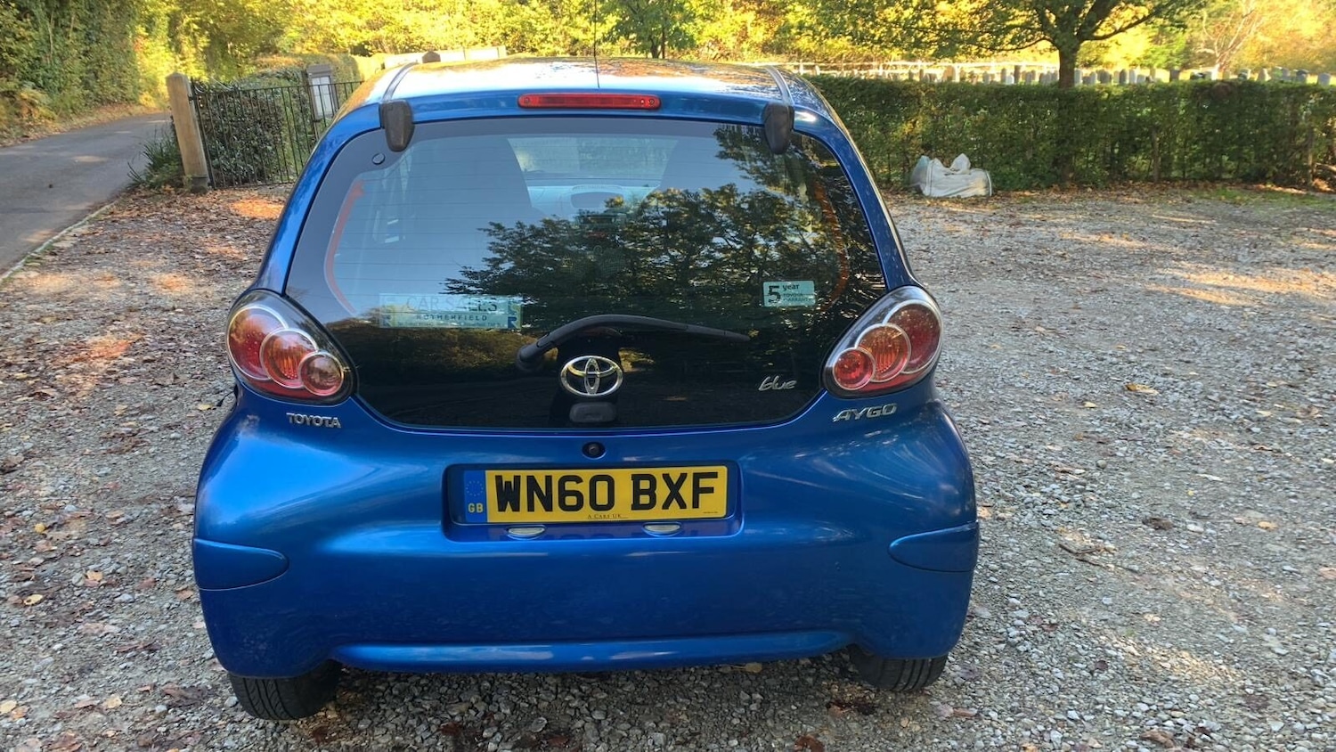 Used Toyota AYGO 2010 for sale - 76374260: Photo 3