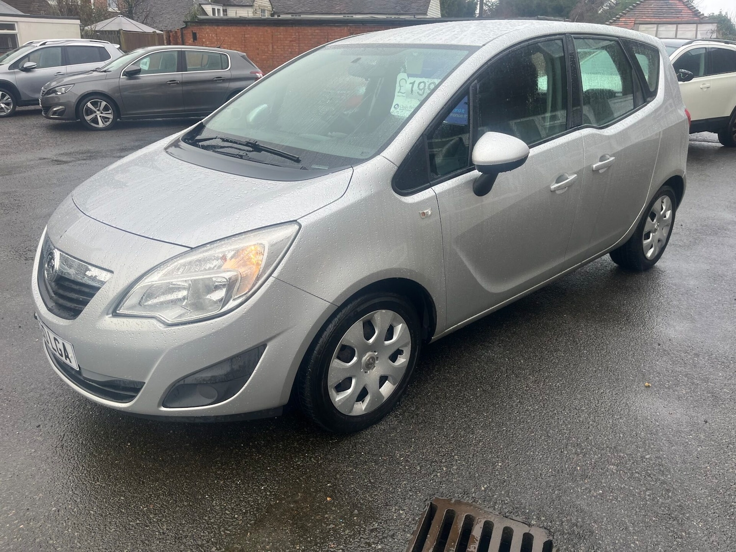 Used Vauxhall Meriva 2011 for sale - 77459817: Photo 4