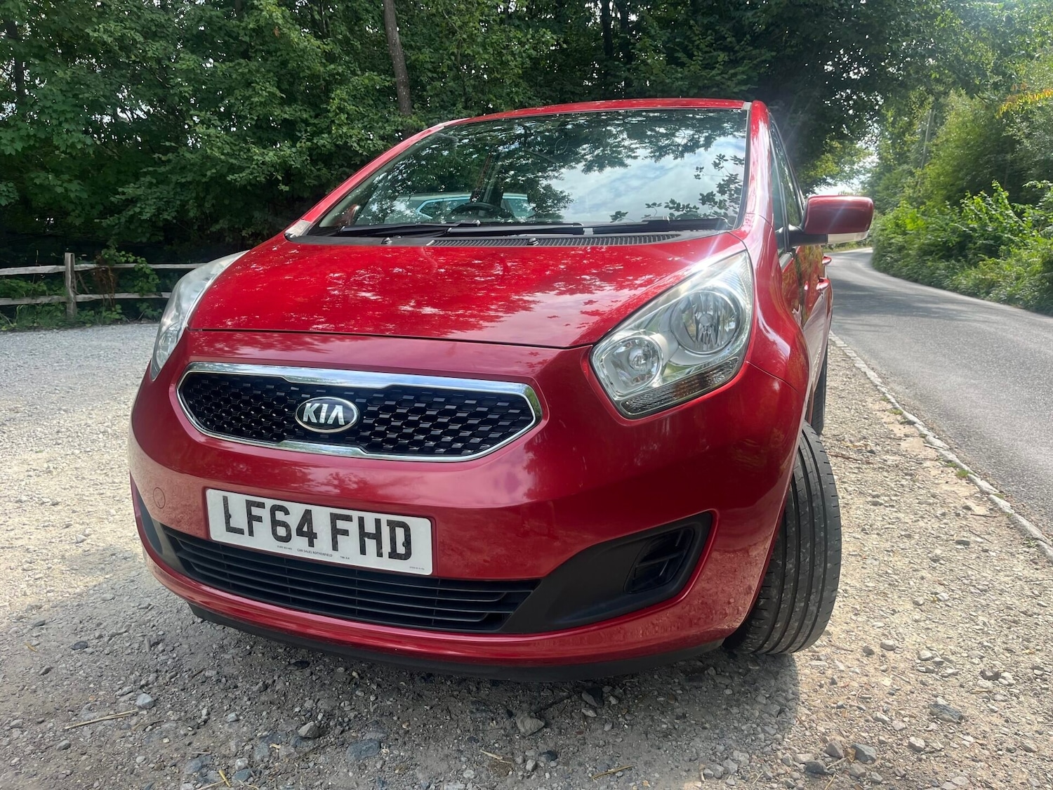 Used Kia Venga 2014 for sale - 76551723: Photo 2