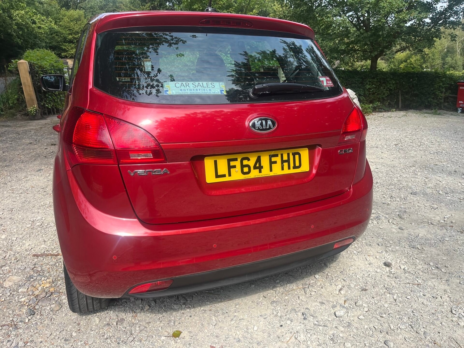 Used Kia Venga 2014 for sale - 76551723: Photo 4