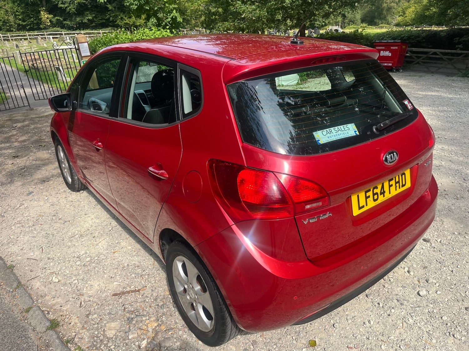 Used Kia Venga 2014 for sale - 76551723: Photo 6