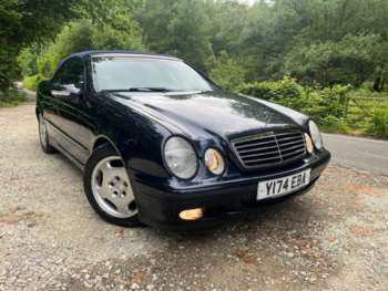 2001 (Y) - CLK230 KOMPRESSOR ELEGANCE 2-Door