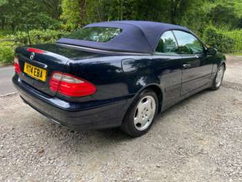 Used Mercedes-Benz CLK 2001 for sale - 75035752: Photo