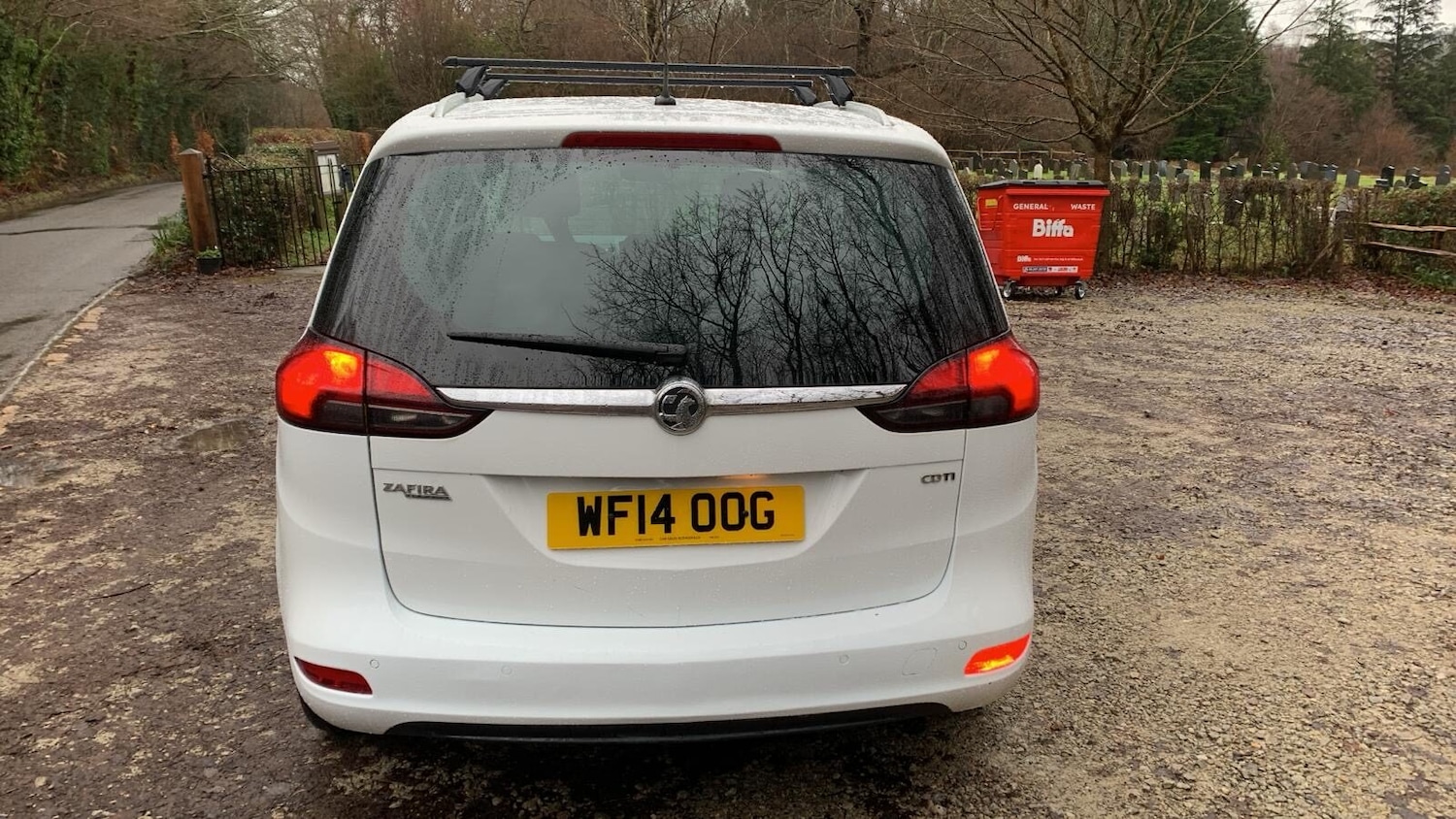 Used Vauxhall Zafira 2014 for sale - 77171365: Photo 10