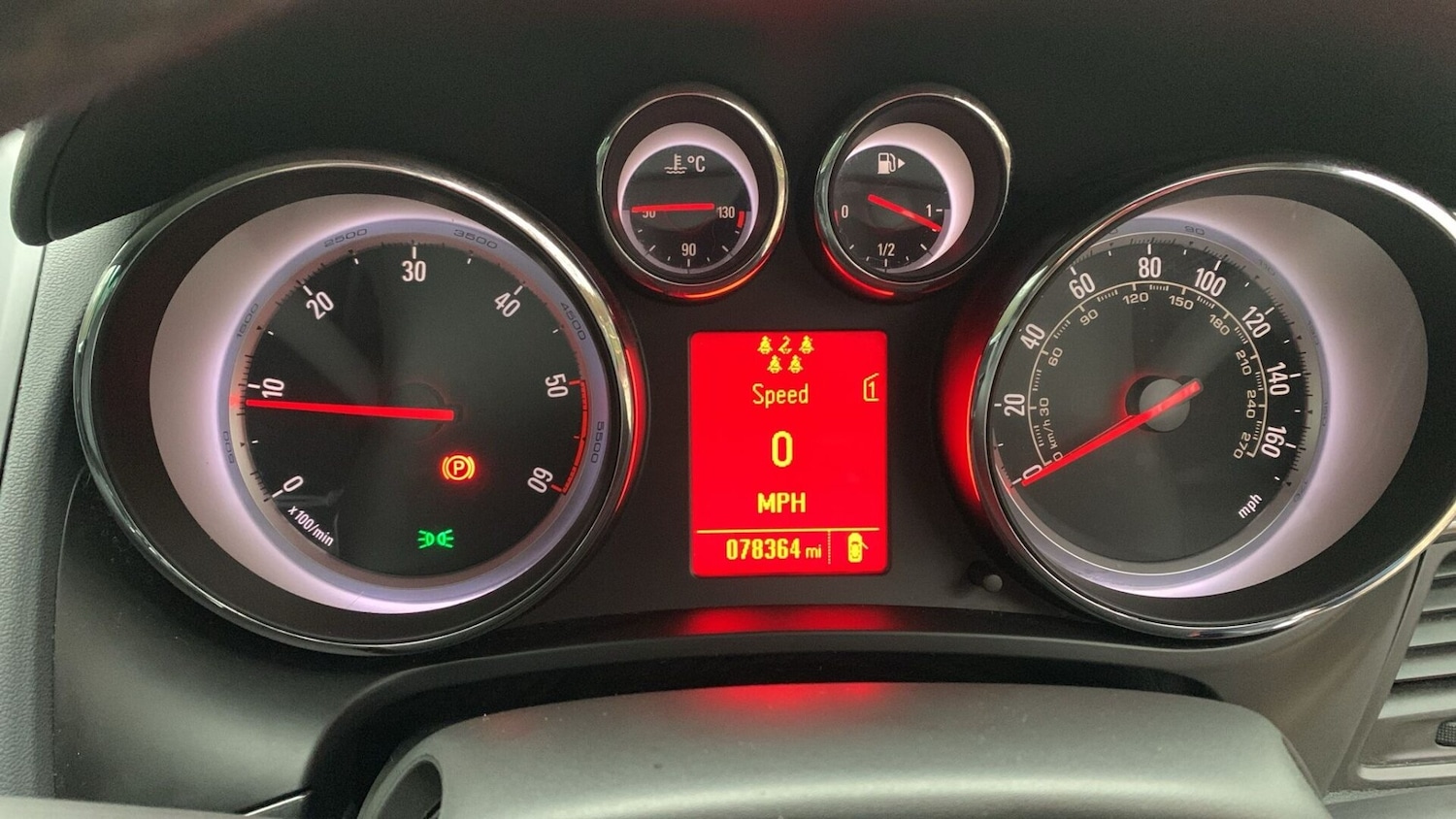 Used Vauxhall Zafira 2014 for sale - 77171365: Photo 7