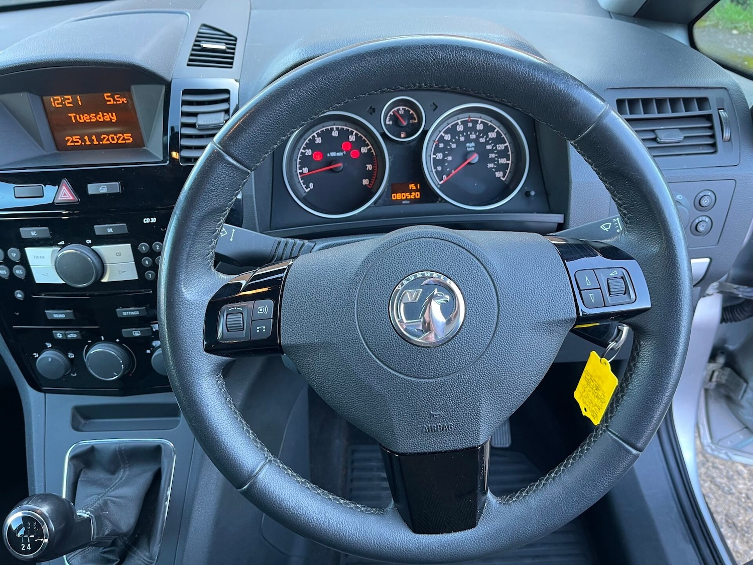 Used Vauxhall Zafira 2012 for sale - 76694475: Photo 16