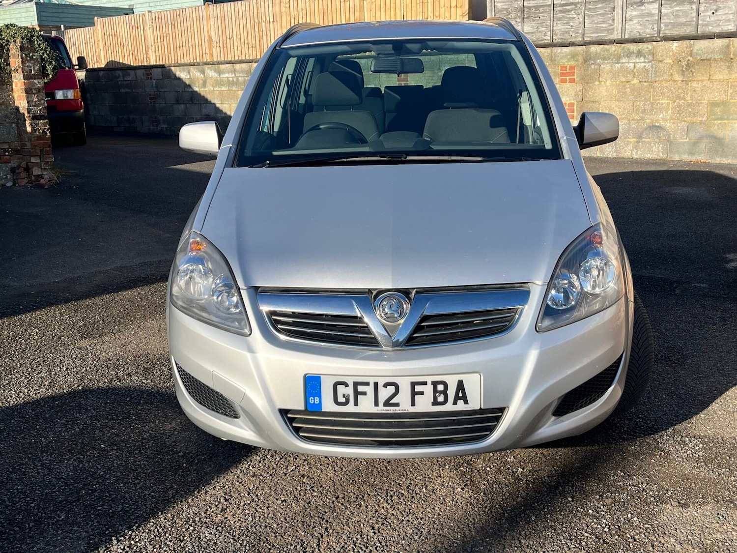 Used Vauxhall Zafira 2012 for sale - 76694475: Photo 2