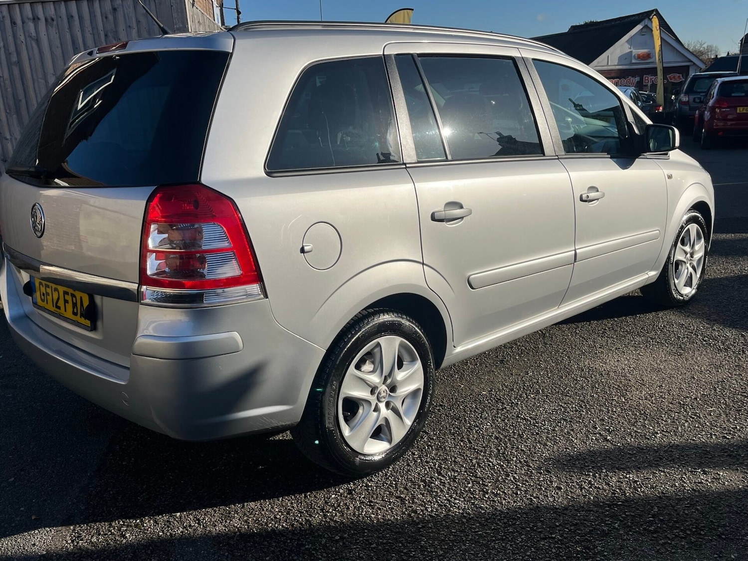 Used Vauxhall Zafira 2012 for sale - 76694475: Photo 5
