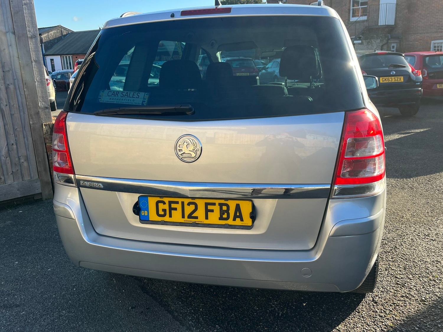 Used Vauxhall Zafira 2012 for sale - 76694475: Photo 6