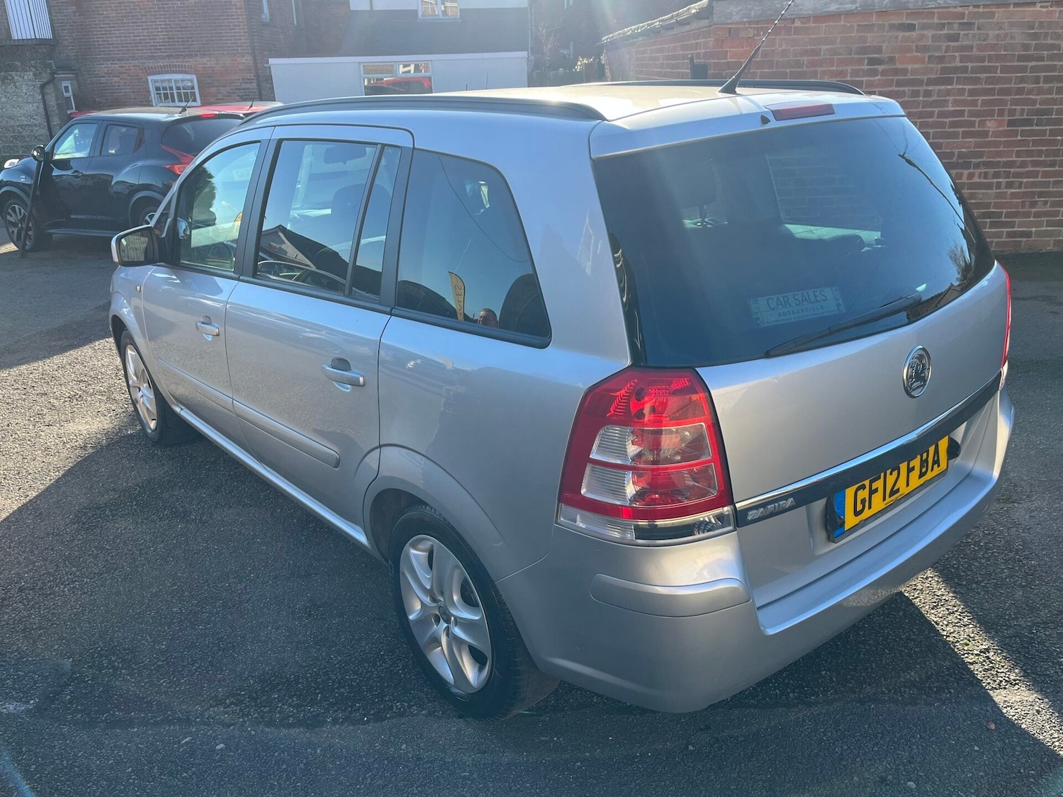 Used Vauxhall Zafira 2012 for sale - 76694475: Photo 7