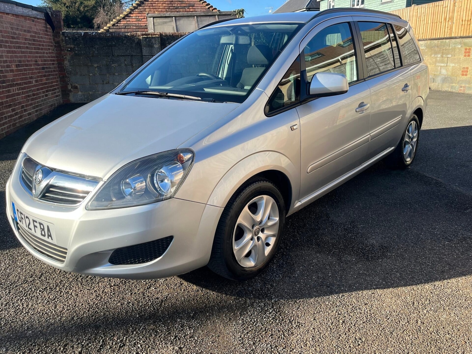 Used Vauxhall Zafira 2012 for sale - 76694475: Photo 8