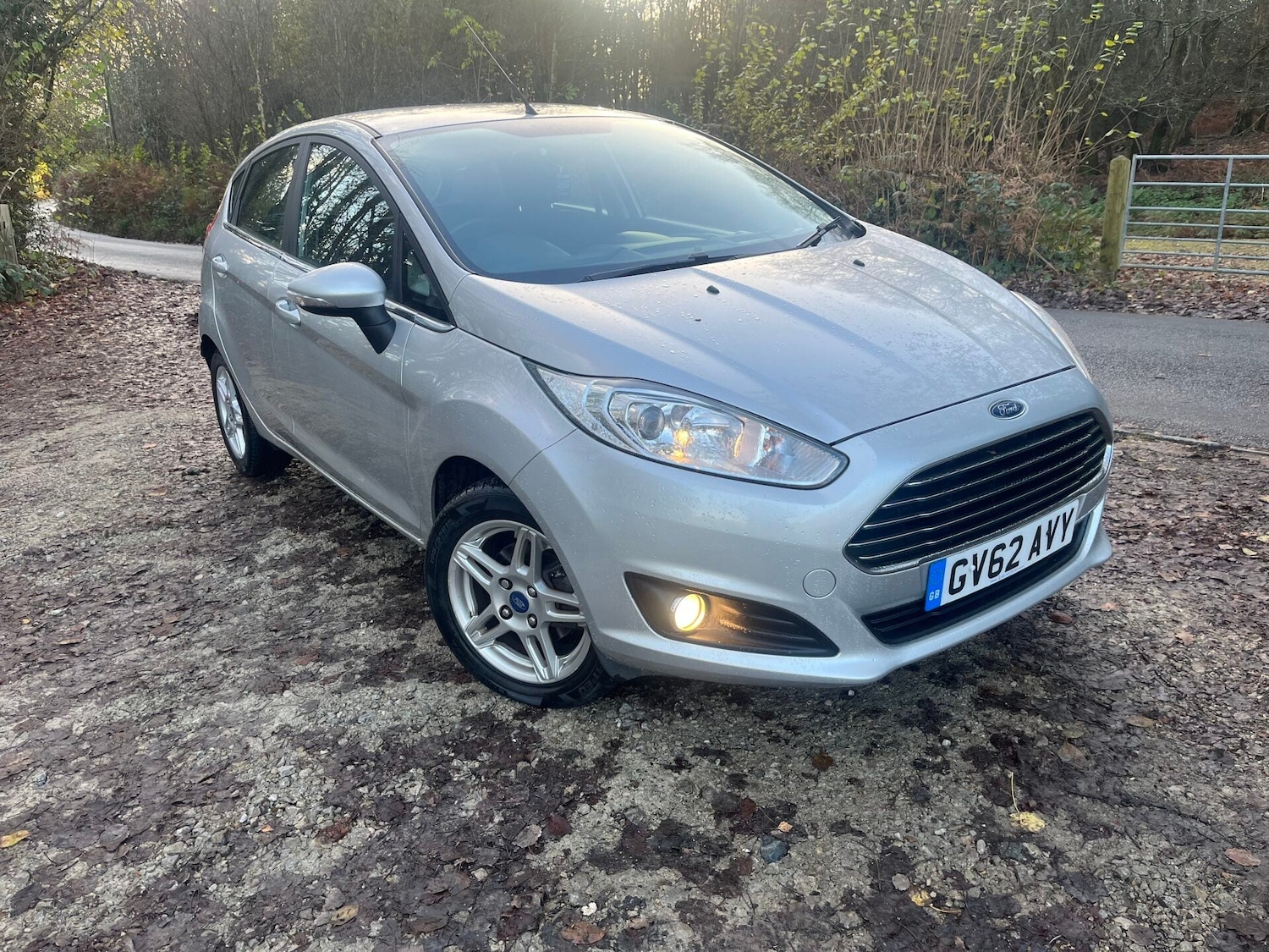 Used Ford Fiesta 2012 for sale - 76734659: Photo 1