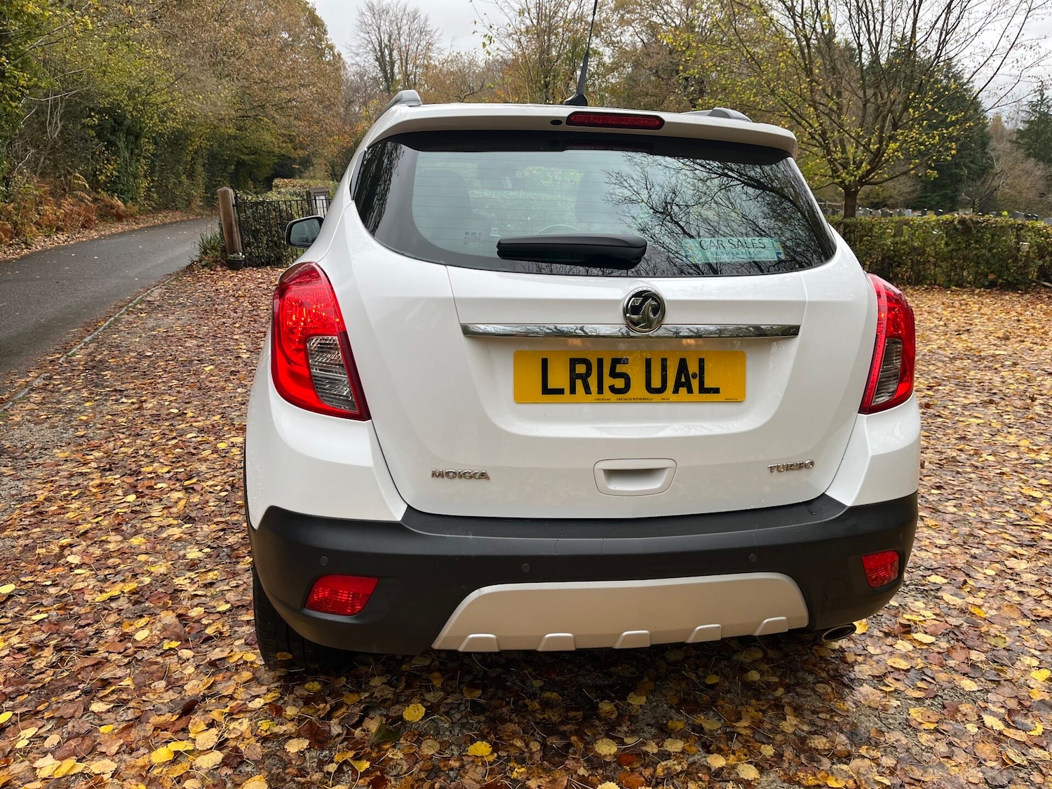 Used Vauxhall Mokka 2015 for sale - 76719444: Photo 6