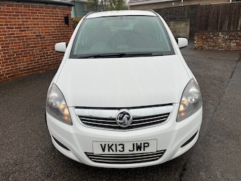 Used Vauxhall Zafira 2013 for sale - 76159742: Photo 2