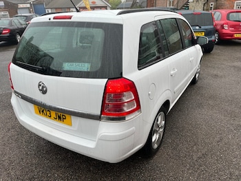 Used Vauxhall Zafira 2013 for sale - 76159742: Photo 4
