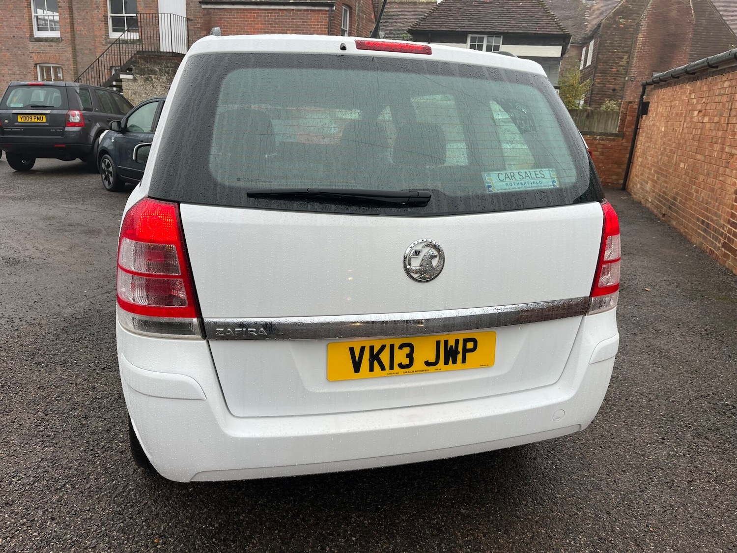 Used Vauxhall Zafira 2013 for sale - 76159742: Photo 5