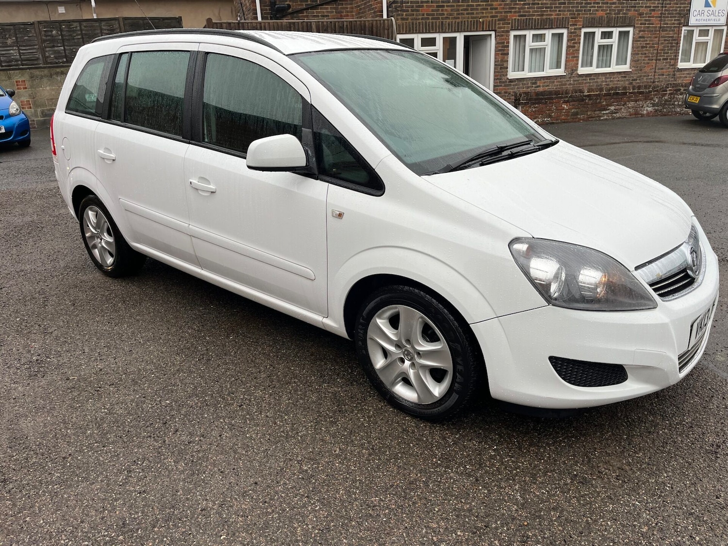 Used Vauxhall Zafira 2013 for sale - 76159742: Photo 7