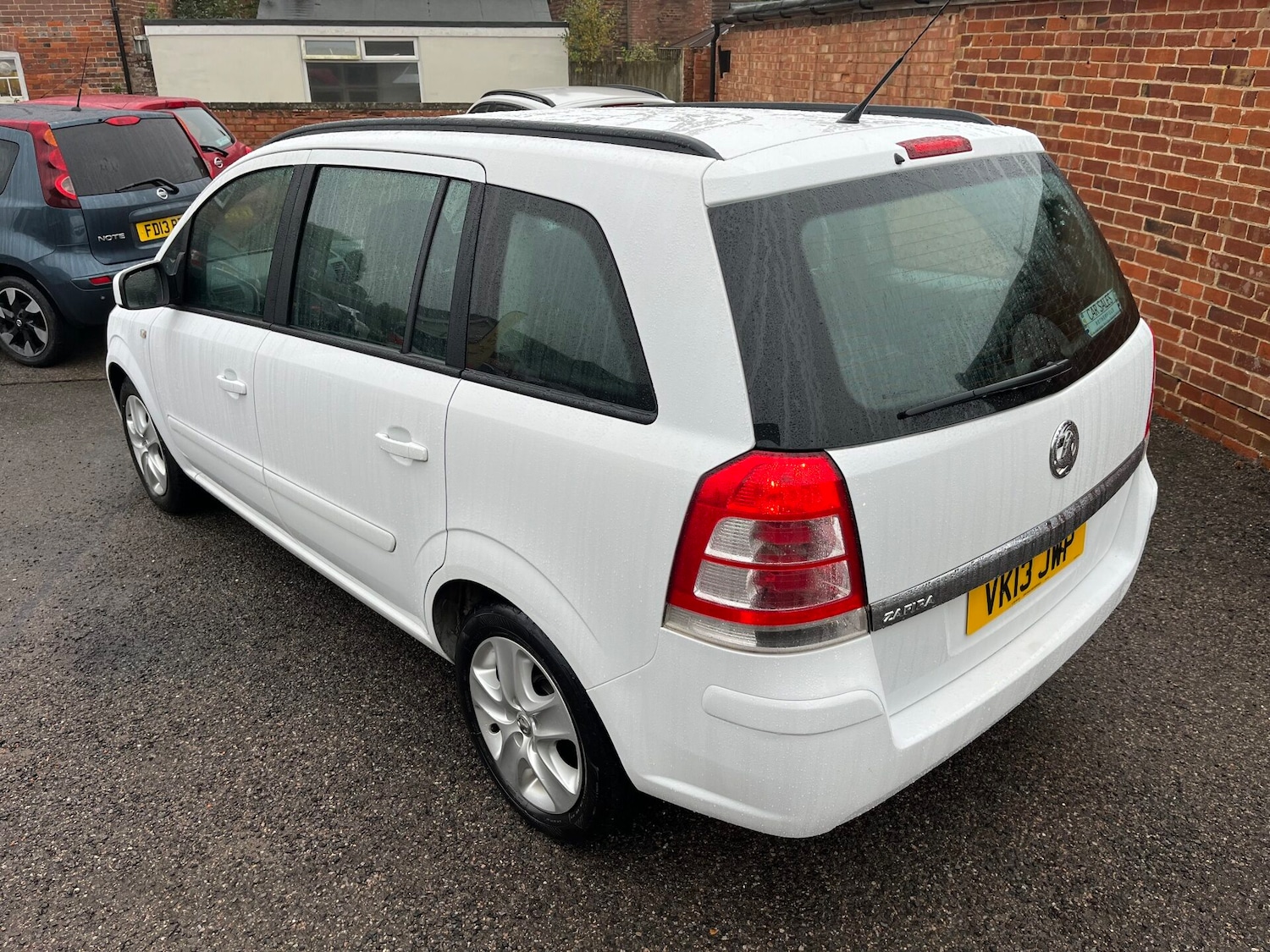 Used Vauxhall Zafira 2013 for sale - 76159742: Photo 8