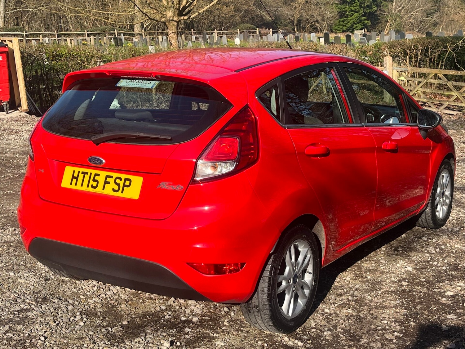 Used Ford Fiesta 2015 for sale - 77747865: Photo 3