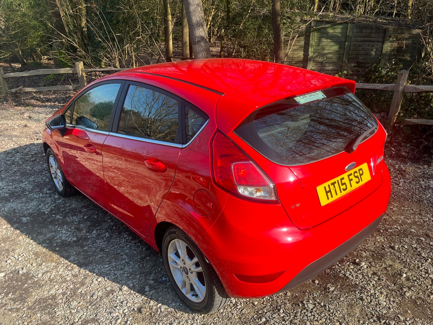 Used Ford Fiesta 2015 for sale - 77747865: Photo 4