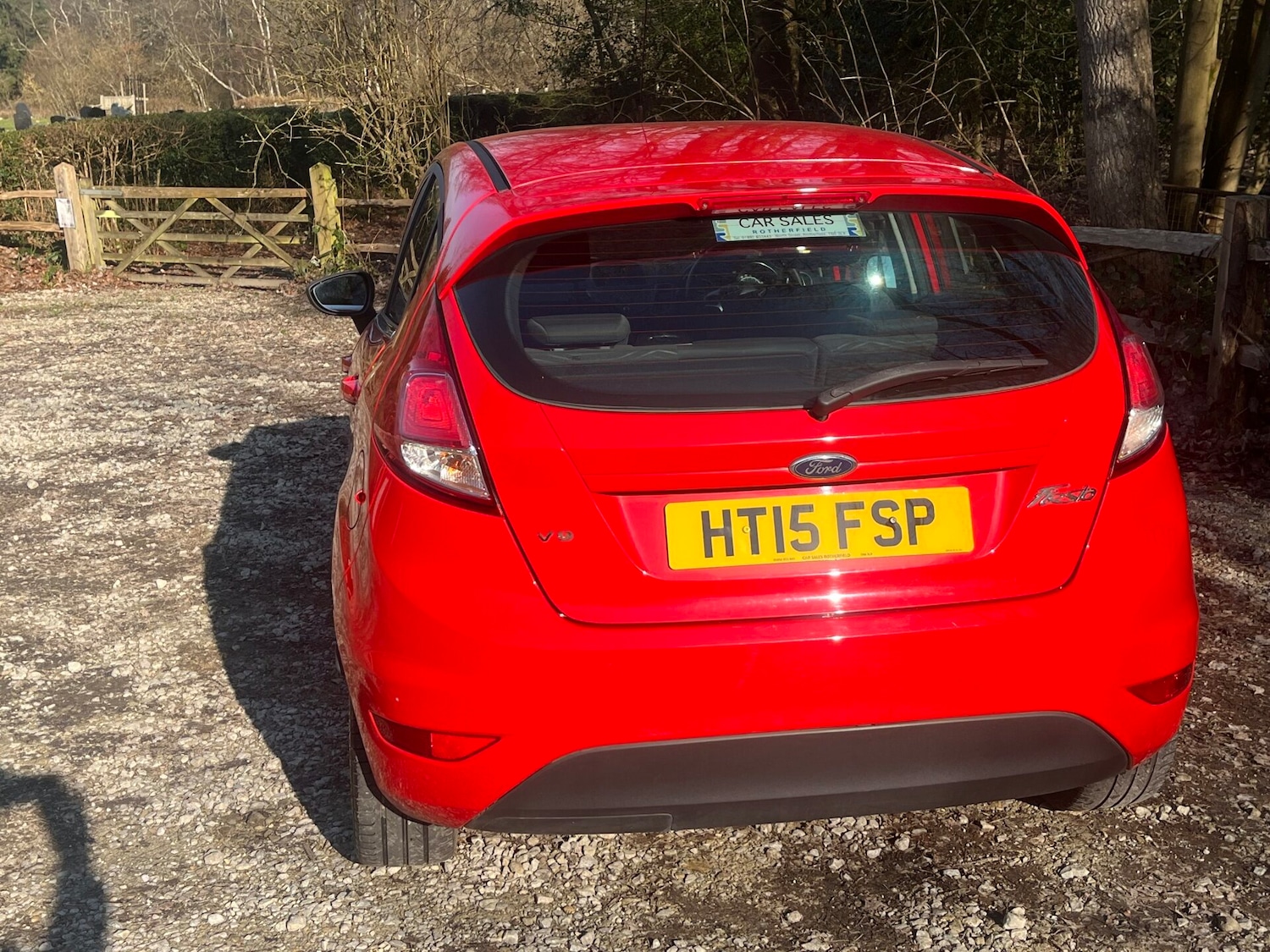 Used Ford Fiesta 2015 for sale - 77747865: Photo 6