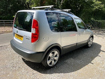 Used Skoda Roomster 2008 for sale - 75425639: Photo