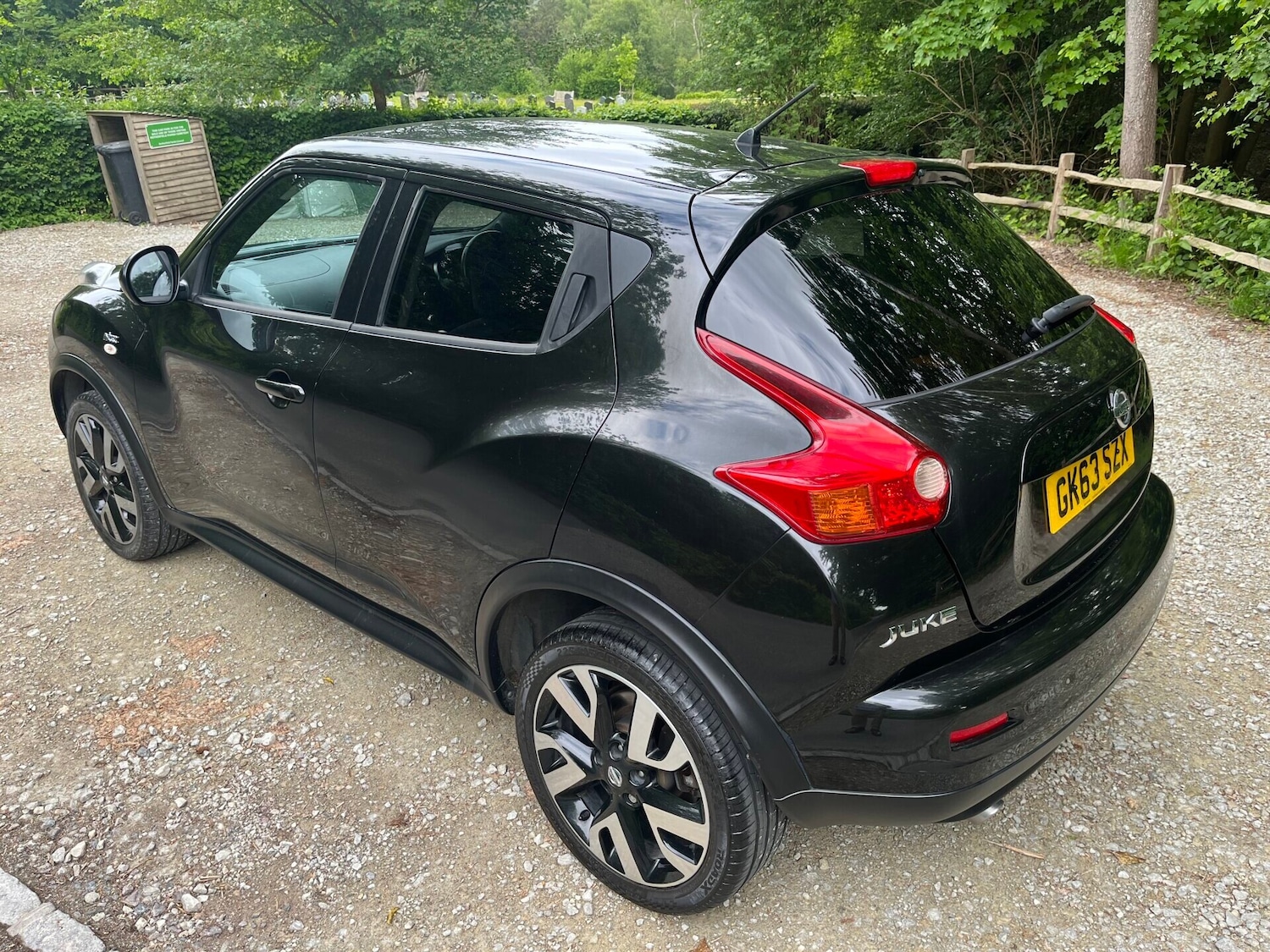 Used Nissan Juke 2013 for sale - 76551719: Photo 6