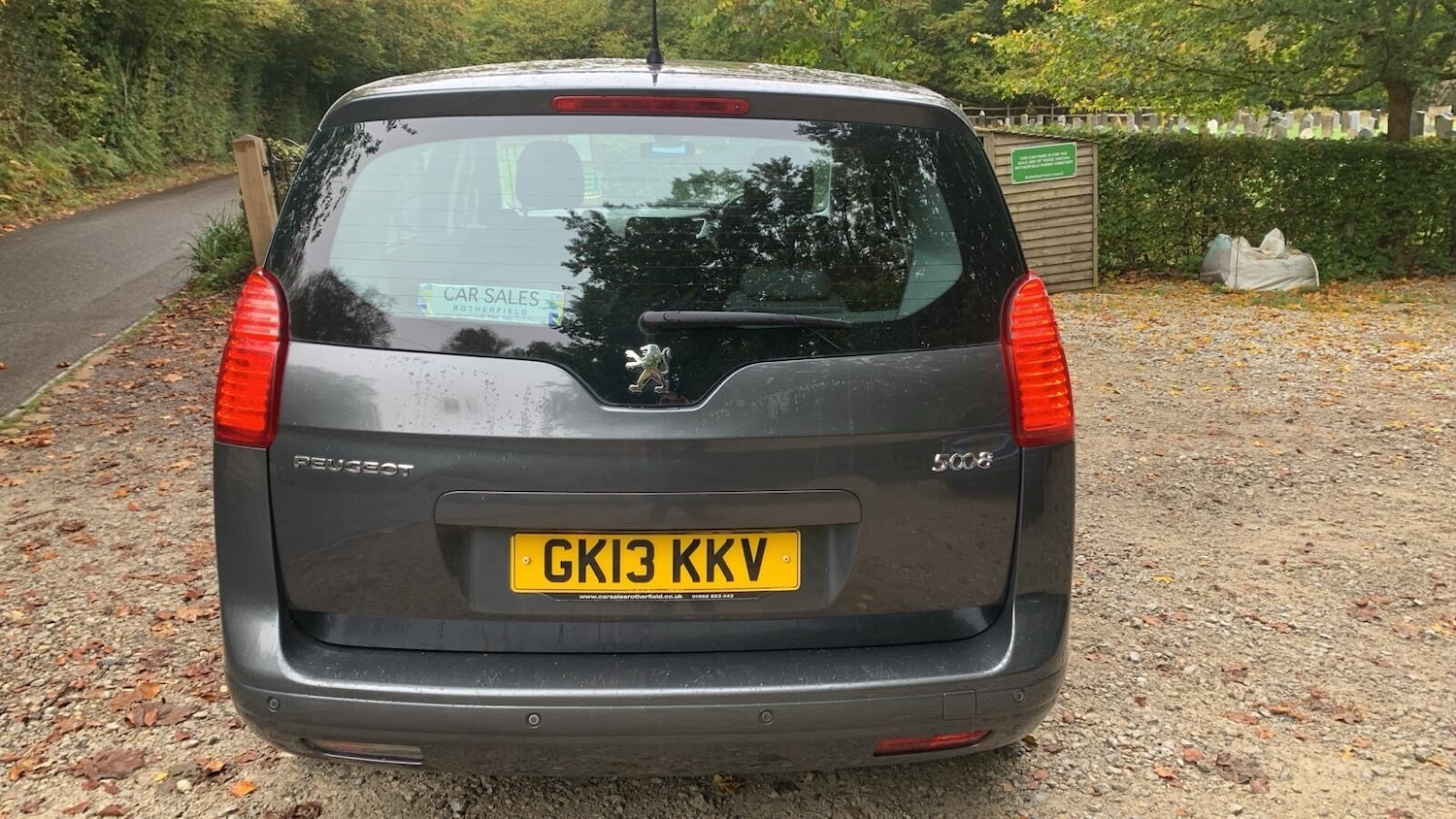 Used Peugeot 5008 2013 for sale - 76273630: Photo 3