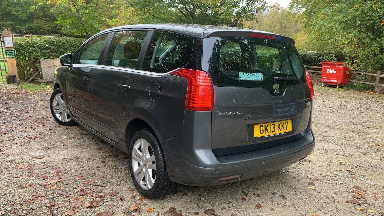 Used Peugeot 5008 2013 for sale - 76273630: Photo 4
