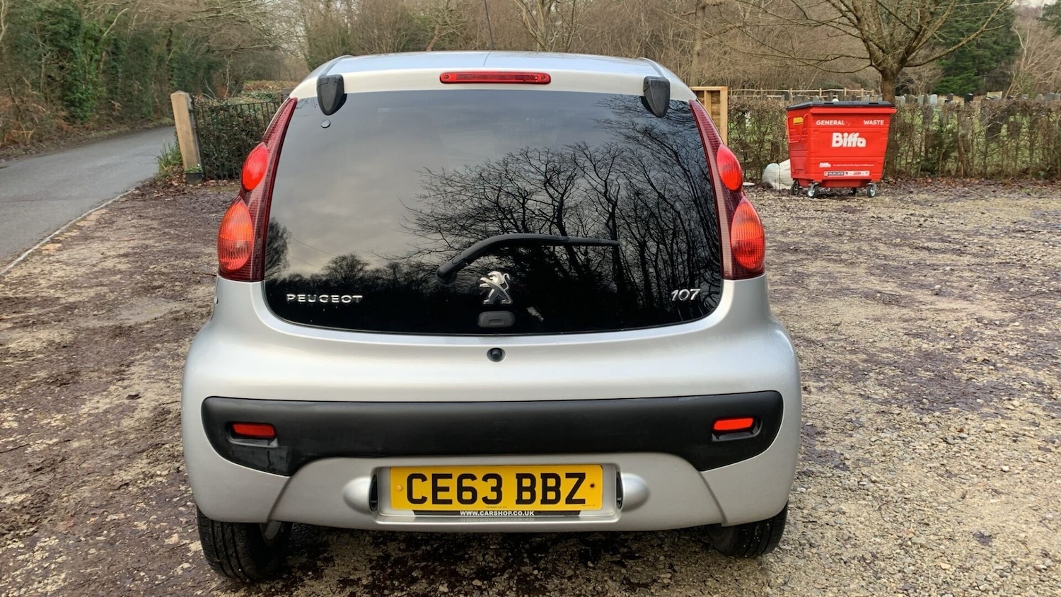 Used Peugeot 107 2013 for sale - 77199335: Photo 3