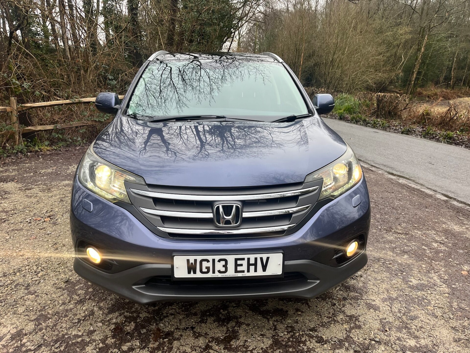 Used Honda CR-V 2013 for sale - 77605395: Photo 2