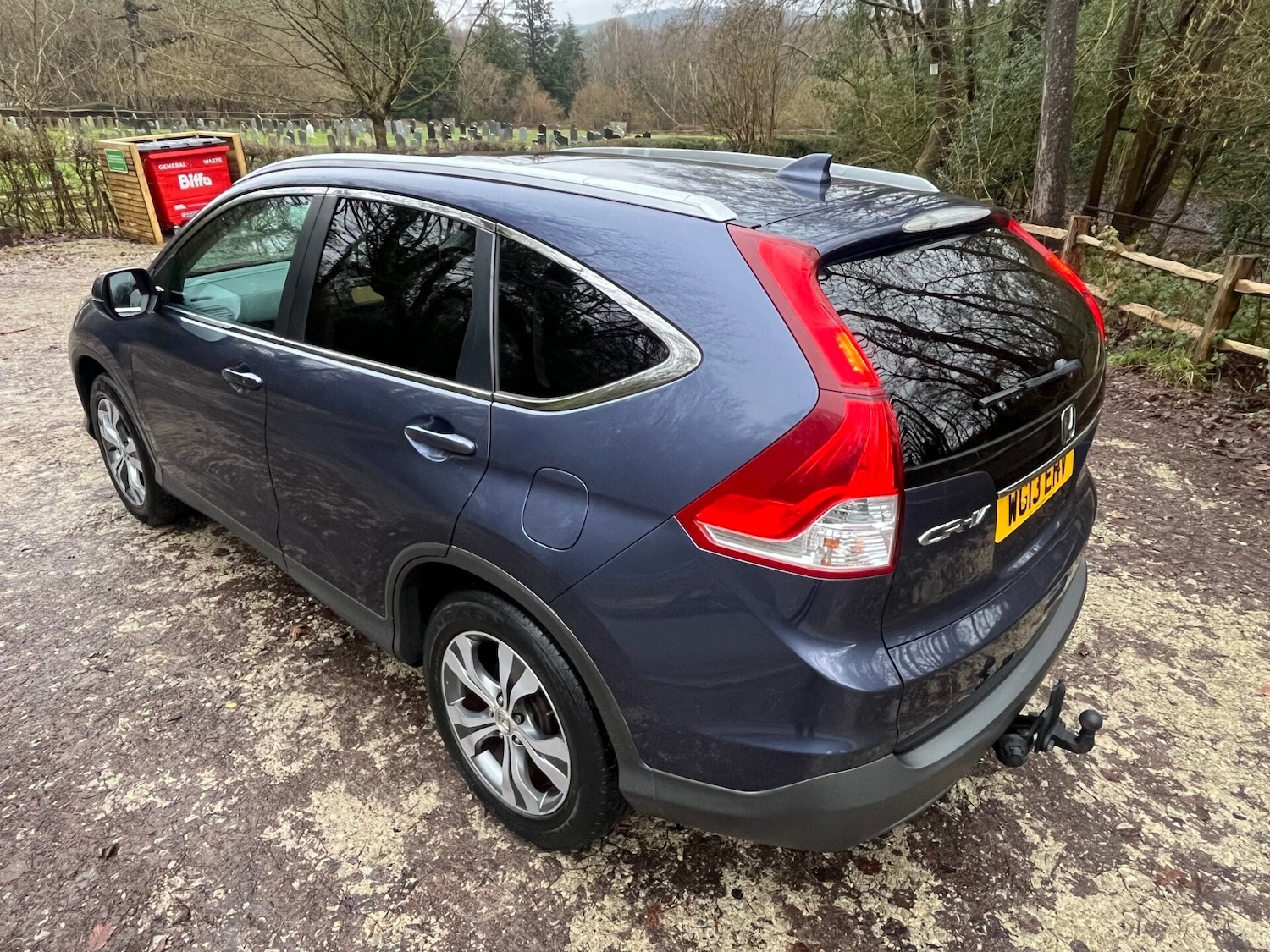 Used Honda CR-V 2013 for sale - 77605395: Photo 6