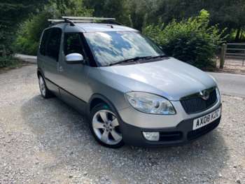 2008 - ROOMSTER SCOUT 1.9 TDI 5 DR.