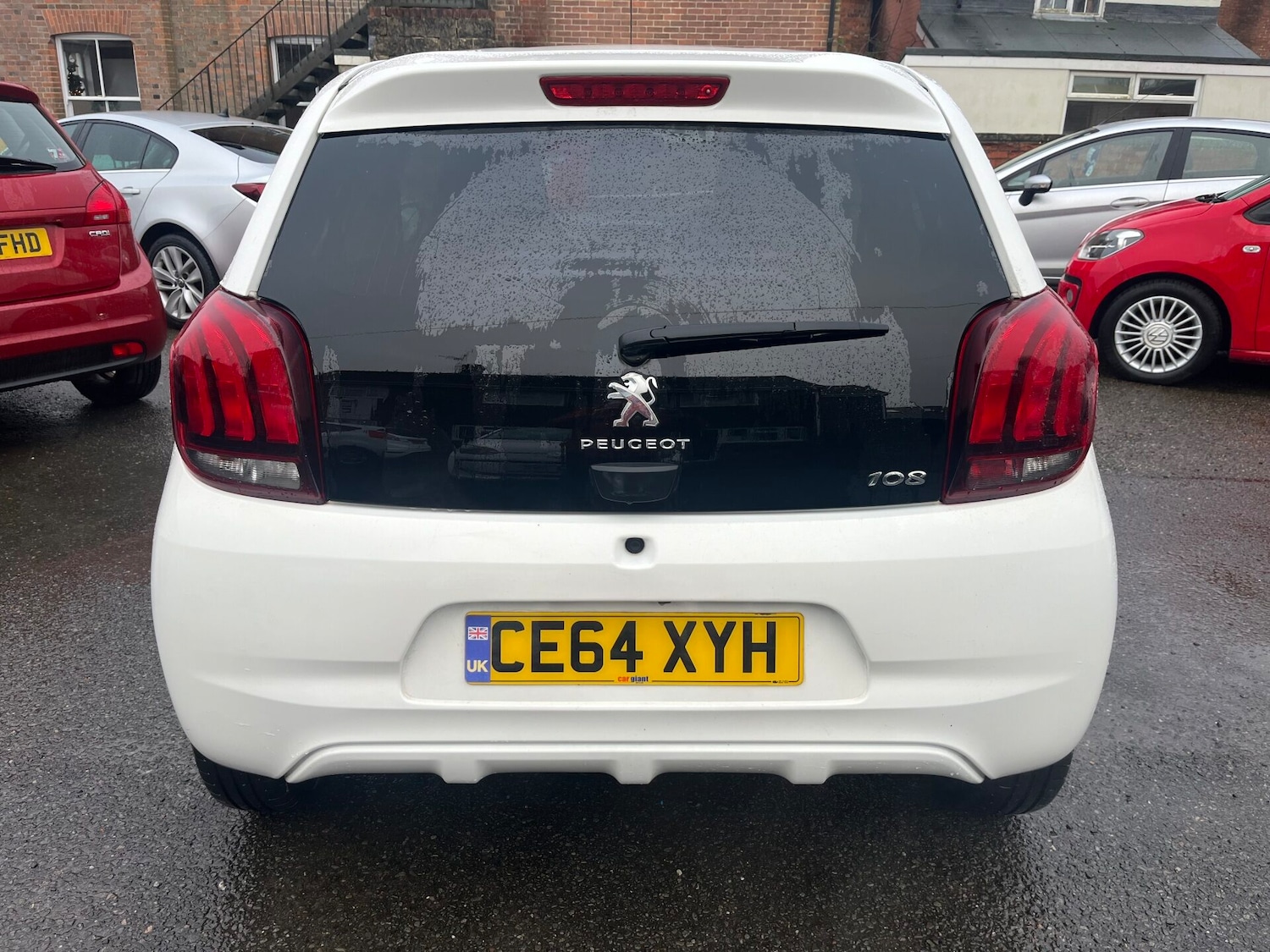 Used Peugeot 108 2014 for sale - 76809253: Photo 3