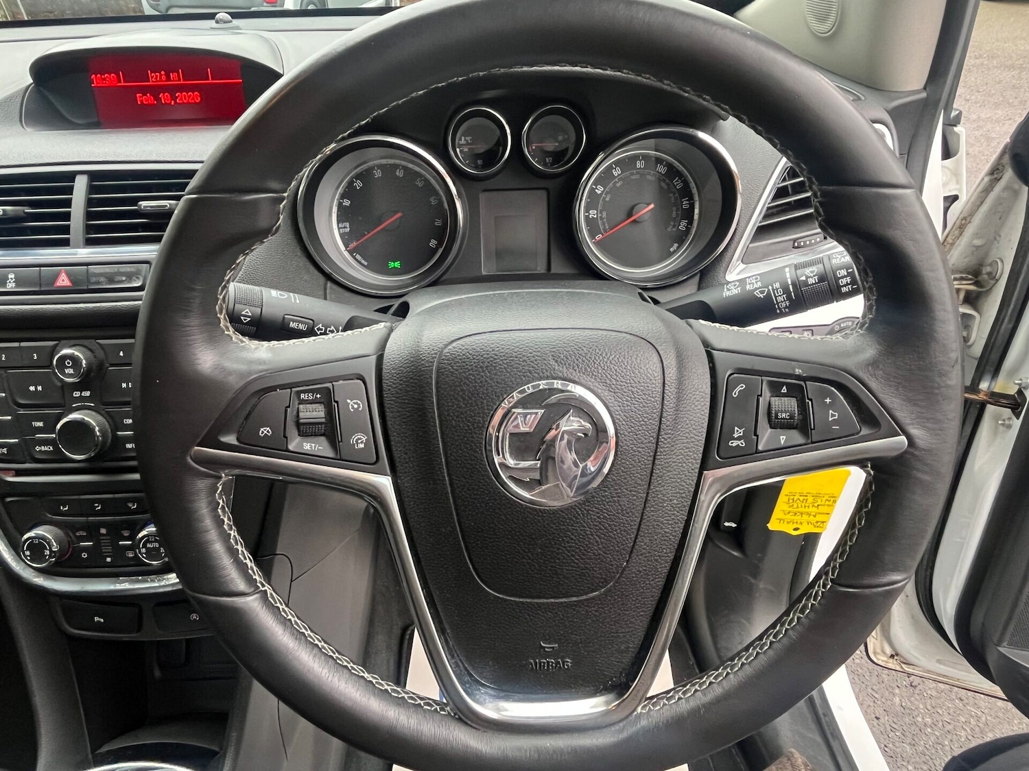 Used Vauxhall Mokka 2015 for sale - 77608065: Photo 12