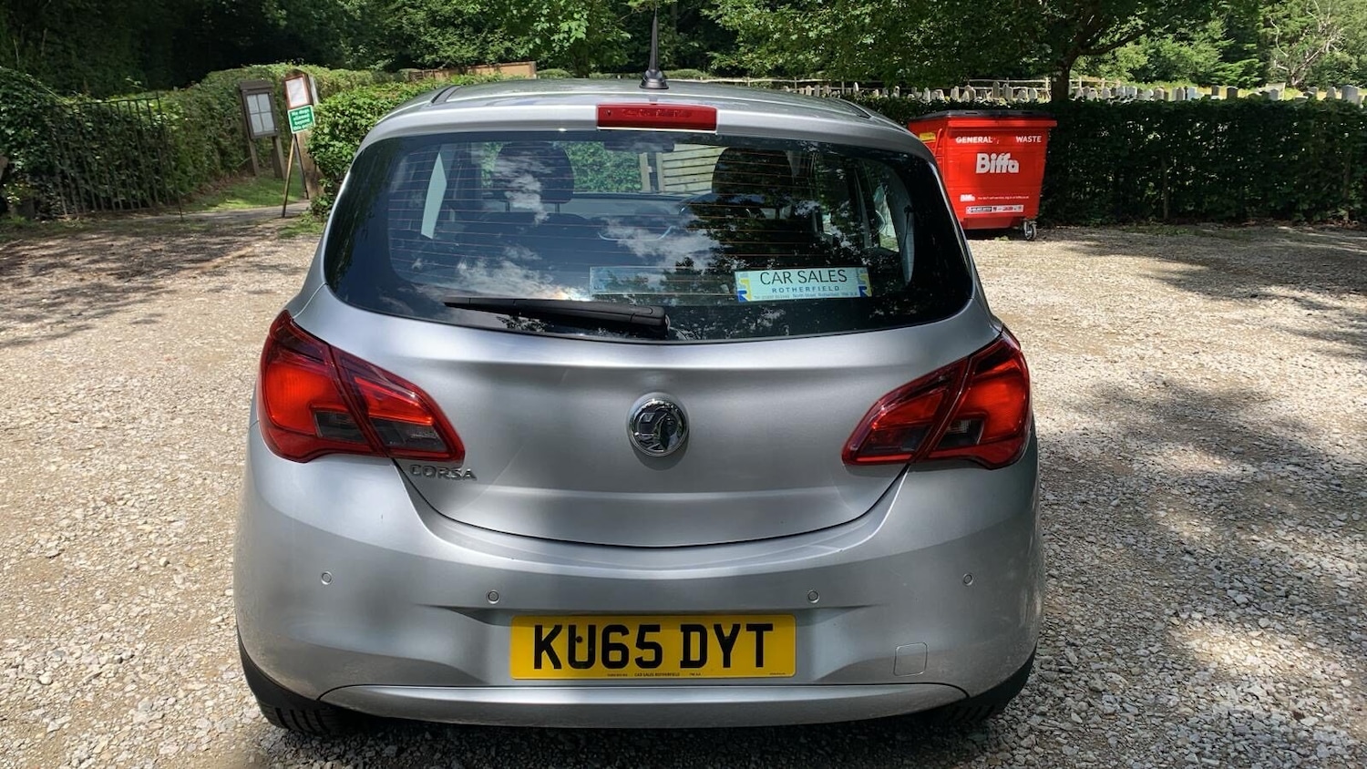 Used Vauxhall Corsa 2015 for sale - 76551726: Photo 5