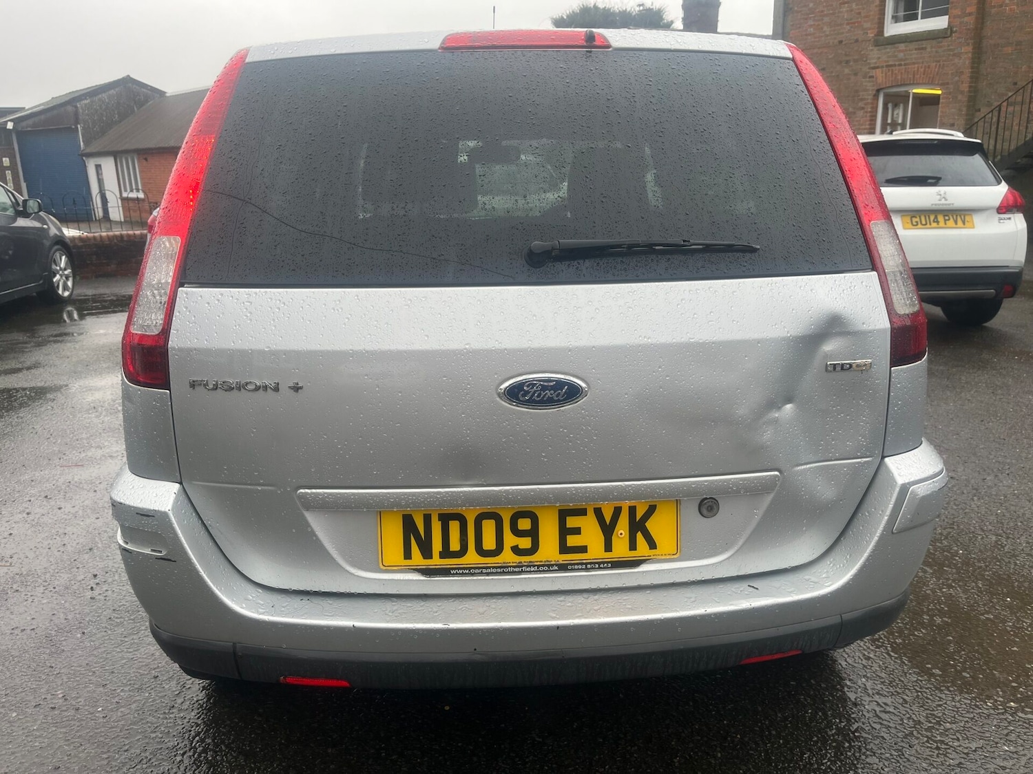 Used Ford Fusion 2009 for sale - 77461320: Photo 6