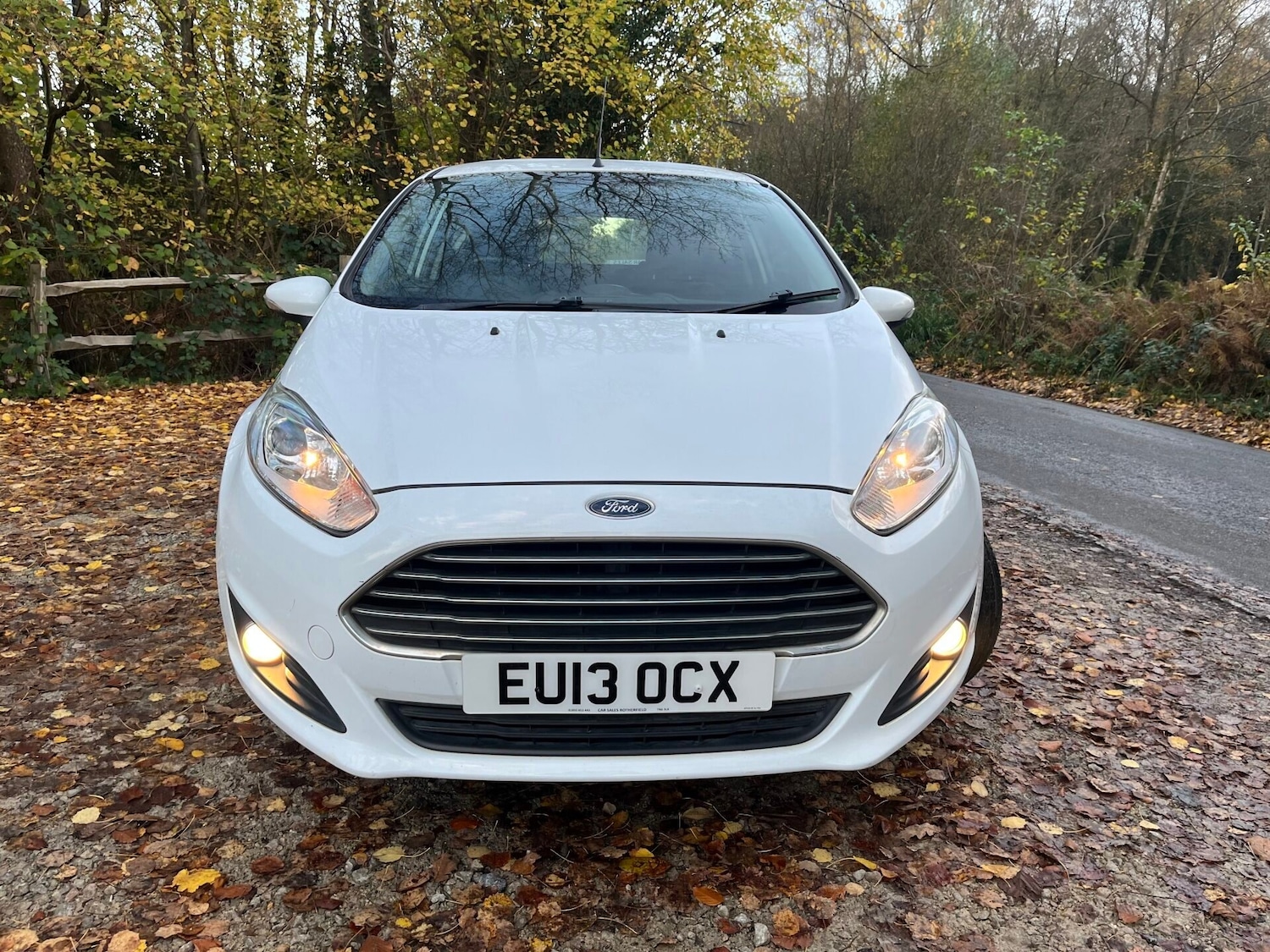 Used Ford Fiesta 2013 for sale - 76558412: Photo 2