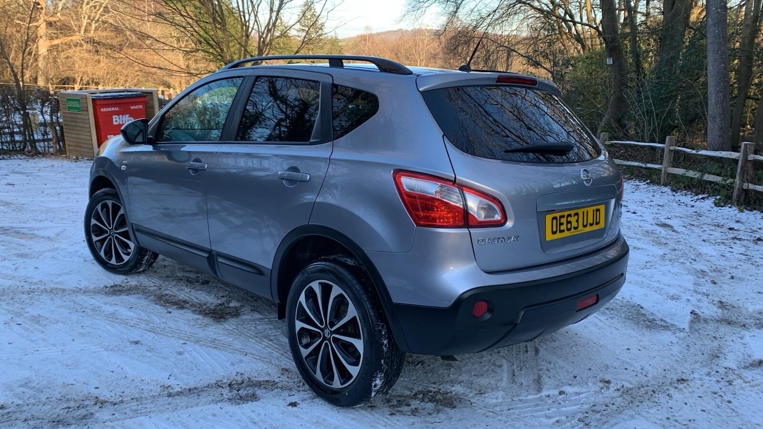 Used Nissan Qashqai 2014 for sale - 77104630: Photo 12