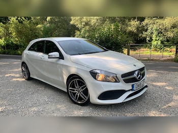 2018 - A200 D AMG LINE 6 SPEED MANUAL. ULEZ COMPLIANT. 5-Door