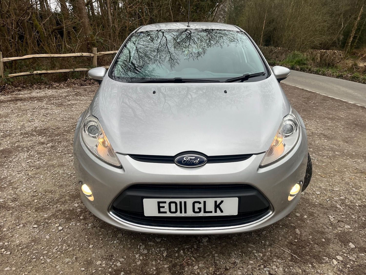 Used Ford Fiesta 2011 for sale - 77945557: Photo 2