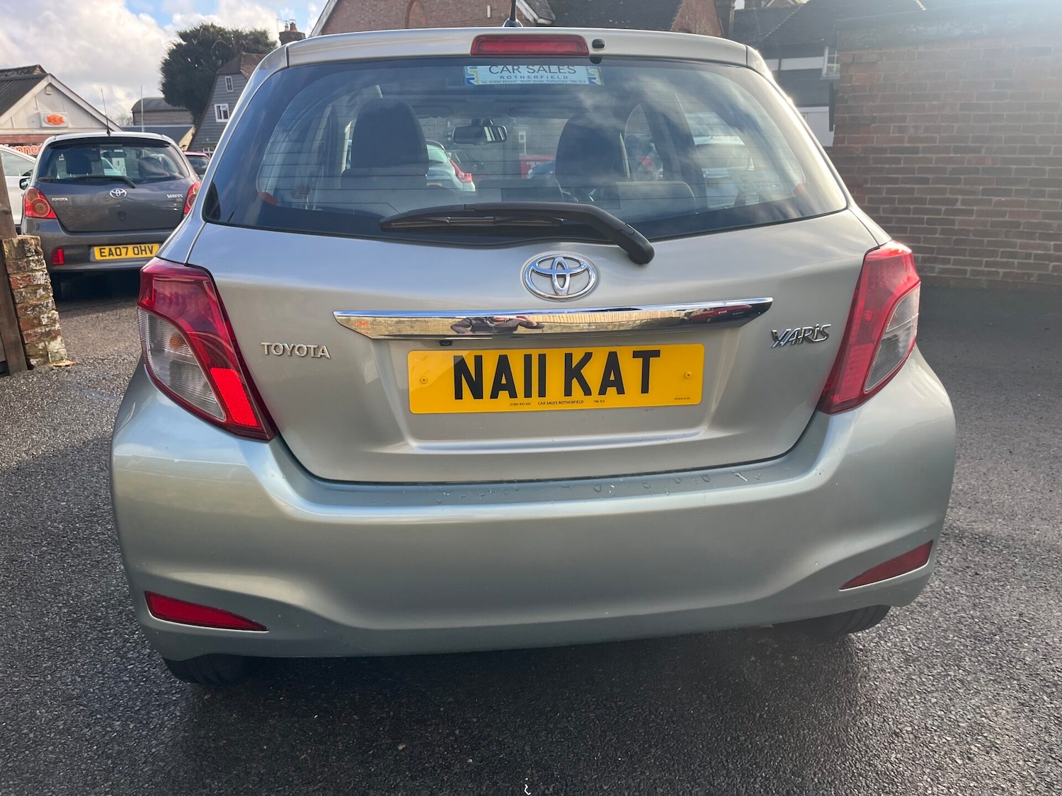 Used Toyota Yaris 2012 for sale - 77226195: Photo 4