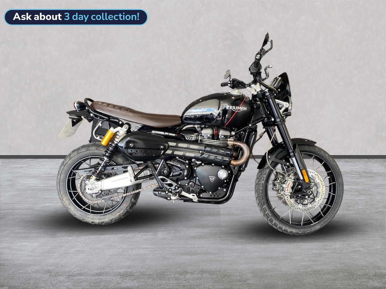 Used Triumph SCRAMBLER 2021 for sale - 78542140: Photo 1