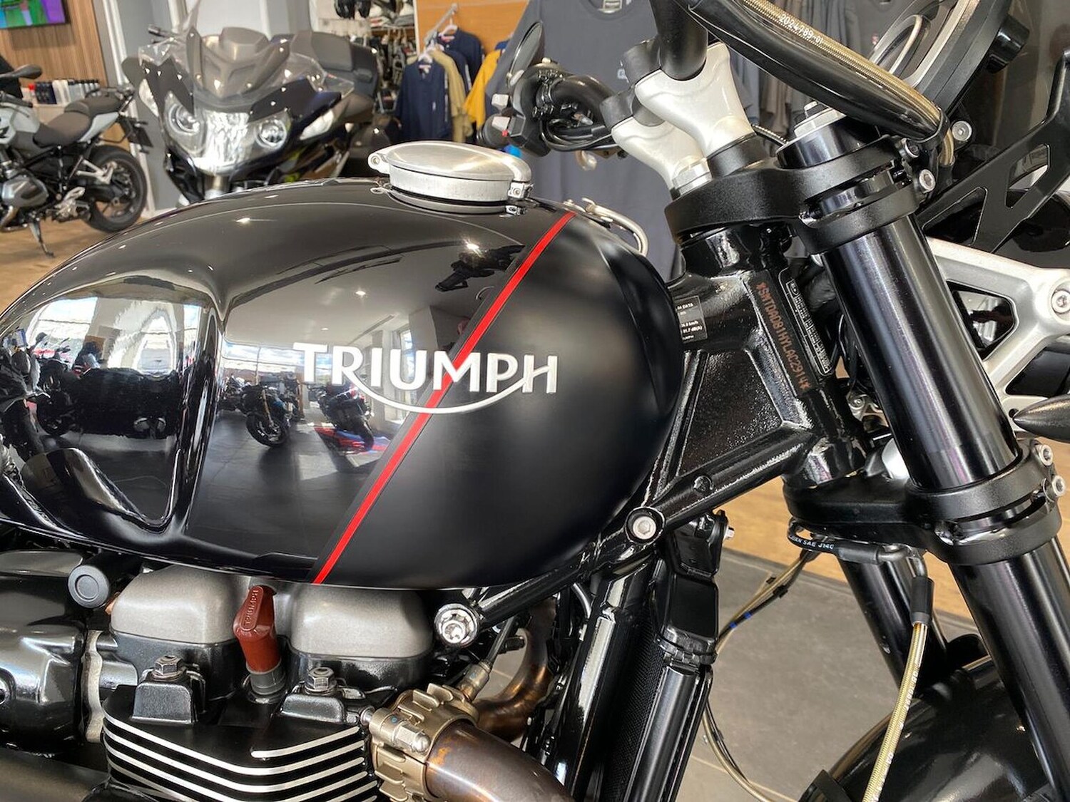 Used Triumph SCRAMBLER 2021 for sale - 78542140: Photo 10