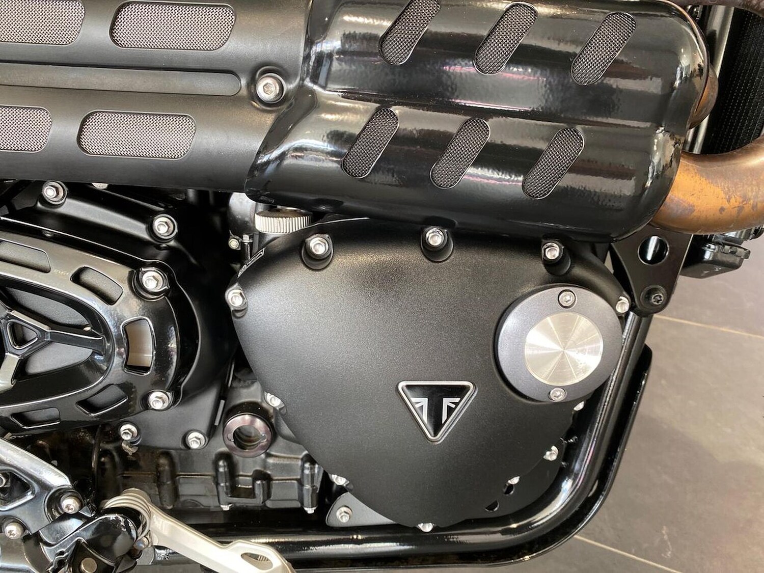 Used Triumph SCRAMBLER 2021 for sale - 78542140: Photo 13