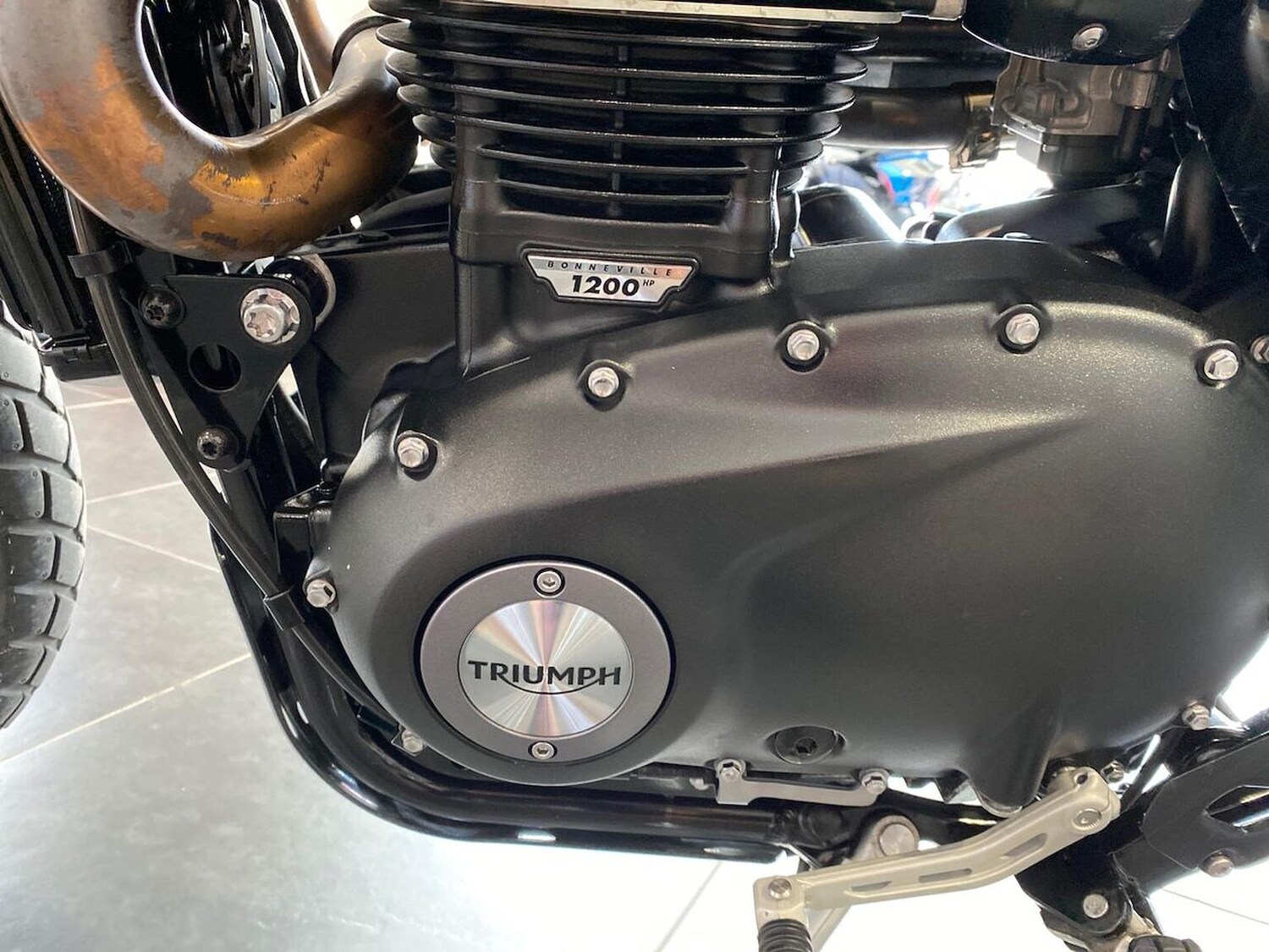 Used Triumph SCRAMBLER 2021 for sale - 78542140: Photo 14