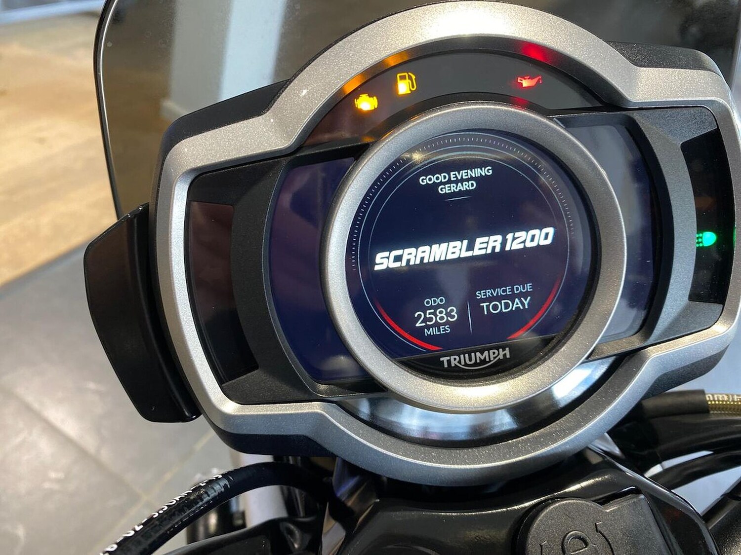 Used Triumph SCRAMBLER 2021 for sale - 78542140: Photo 19